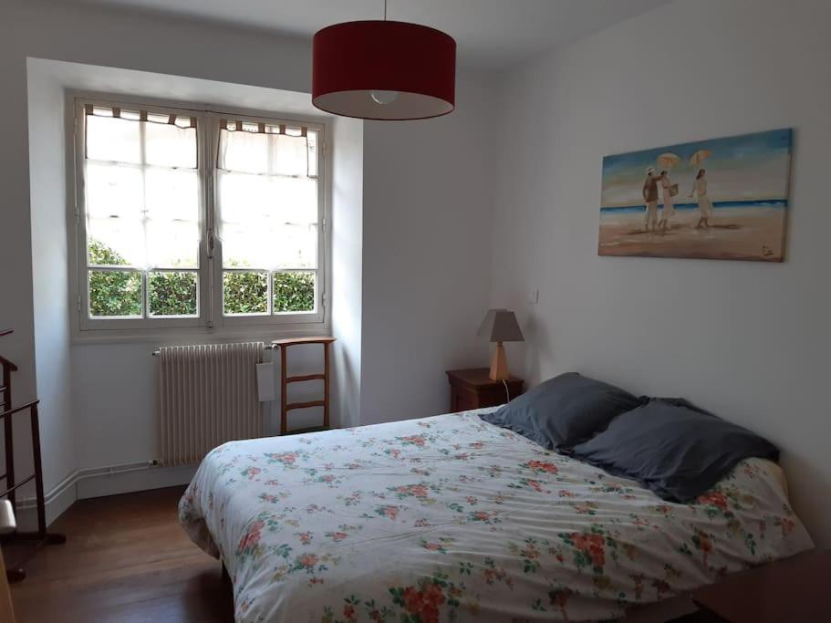 Logement Calme Et Authentique A Espelette Extérieur photo